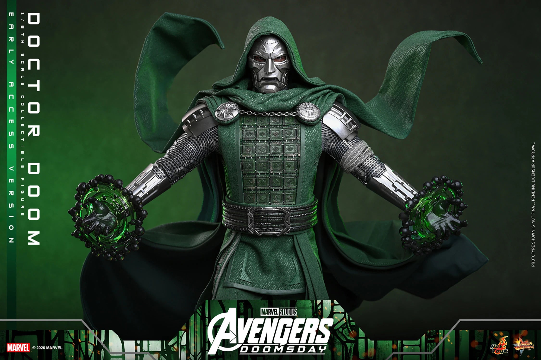 Doomsday: Doctor Doom Sixth Scale Figure (PRE-ORDER)