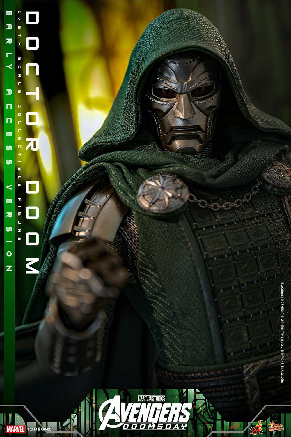 Doomsday: Doctor Doom Sixth Scale Figure (PRE-ORDER)