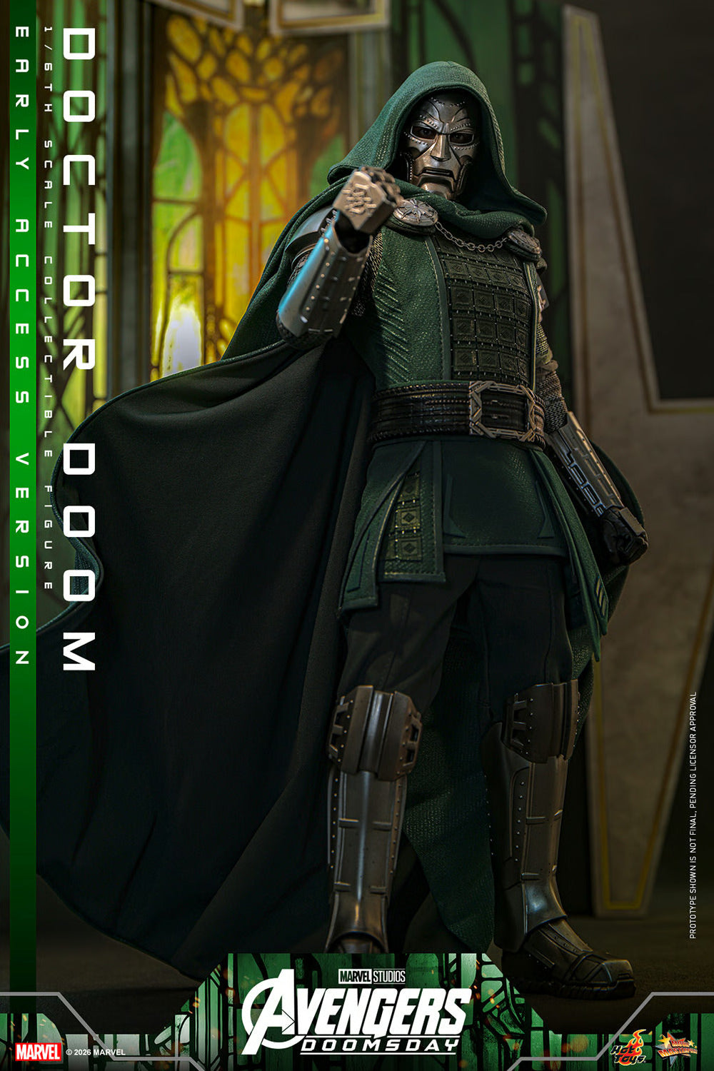 Doomsday: Doctor Doom Sixth Scale Figure (PRE-ORDER)