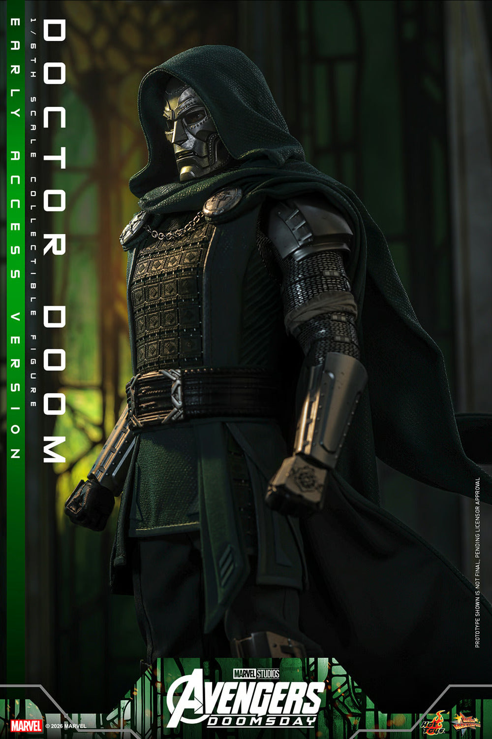 Doomsday: Doctor Doom Sixth Scale Figure (PRE-ORDER)