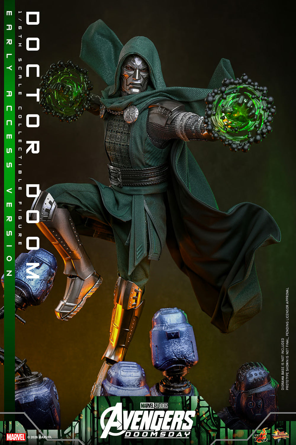 Doomsday: Doctor Doom Sixth Scale Figure (PRE-ORDER)
