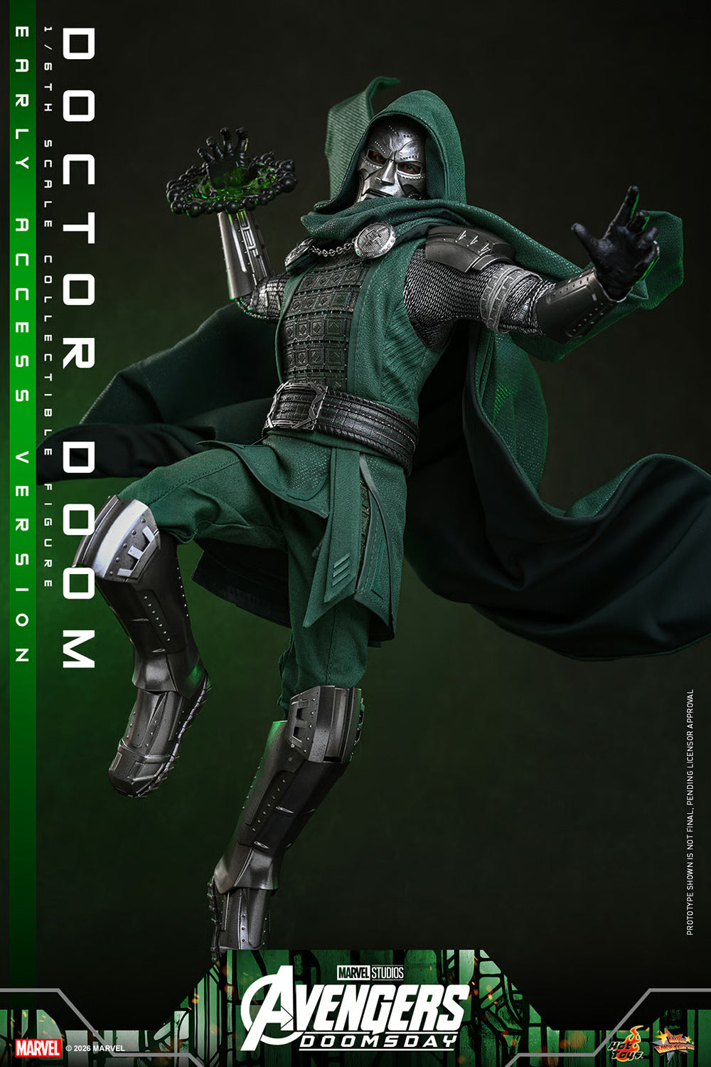 Doomsday: Doctor Doom Sixth Scale Figure (PRE-ORDER)