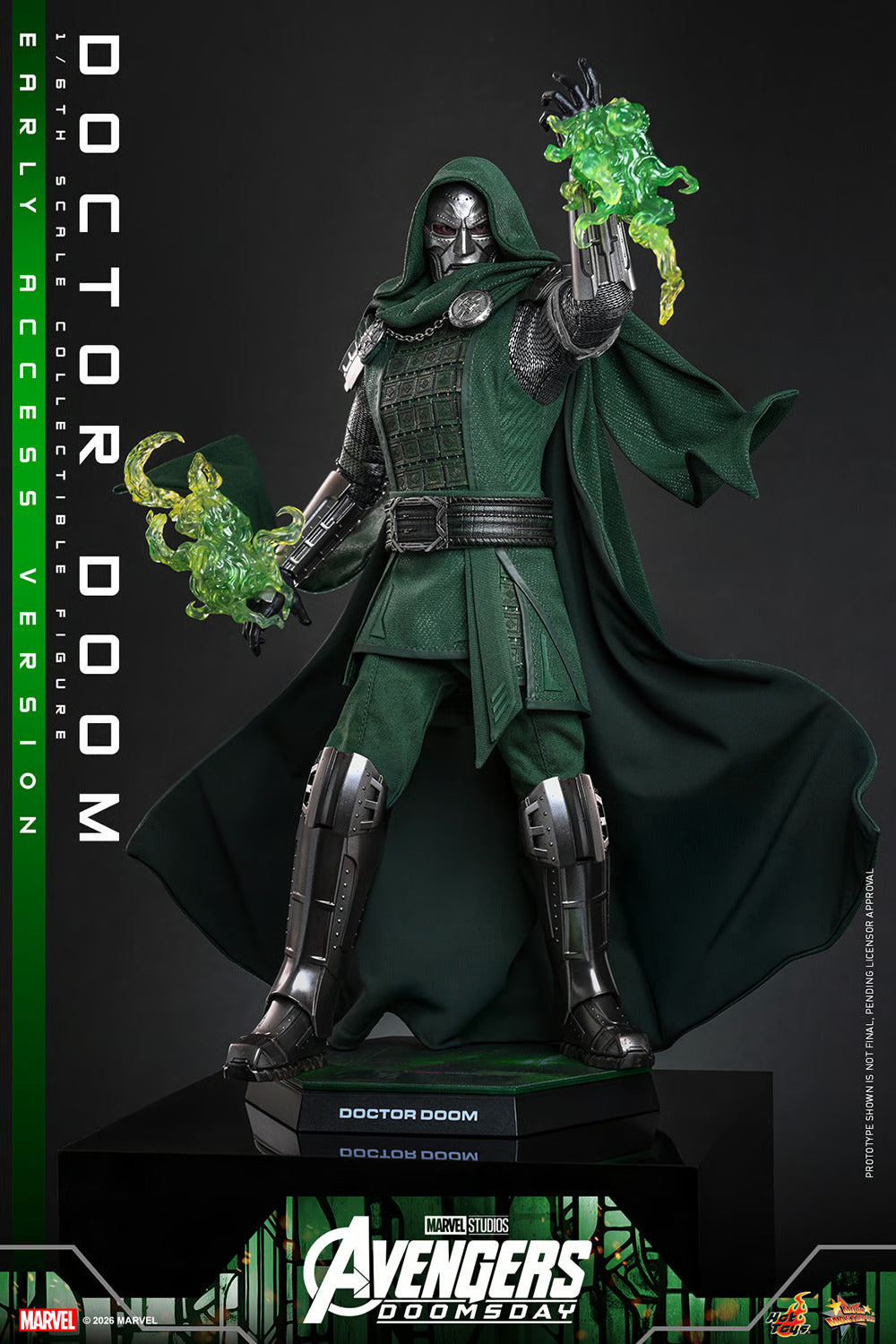 Doomsday: Doctor Doom Sixth Scale Figure (PRE-ORDER)