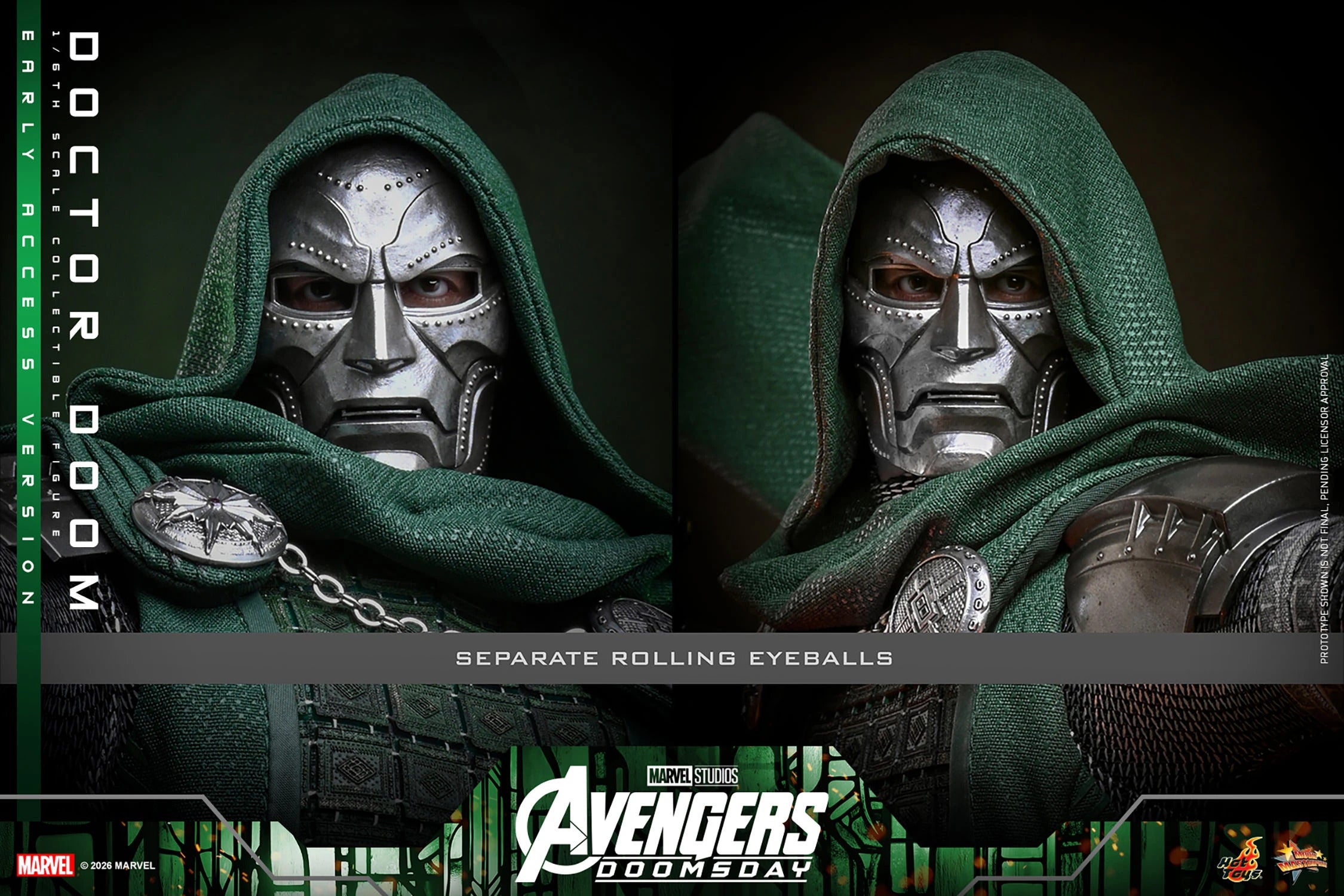 Doomsday: Doctor Doom Sixth Scale Figure (PRE-ORDER)