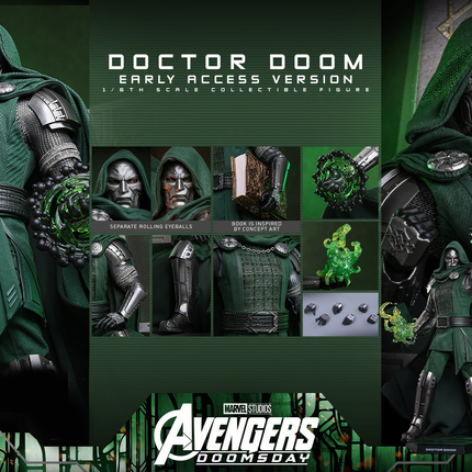 Doomsday: Doctor Doom Sixth Scale Figure (PRE-ORDER)