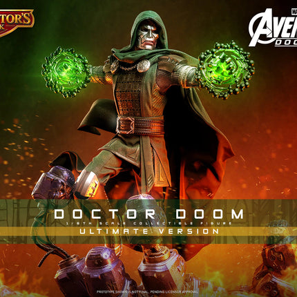 Doomsday: Doctor Doom (Ultimate Ver.) Sixth Scale Figure (PRE-ORDER)