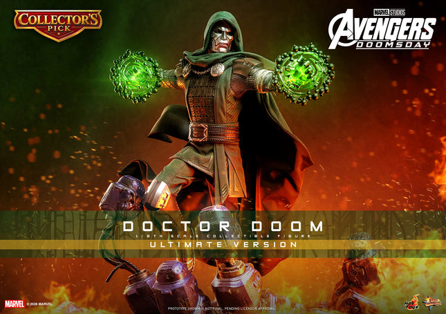 Doomsday: Doctor Doom (Ultimate Ver.) Sixth Scale Figure (PRE-ORDER)