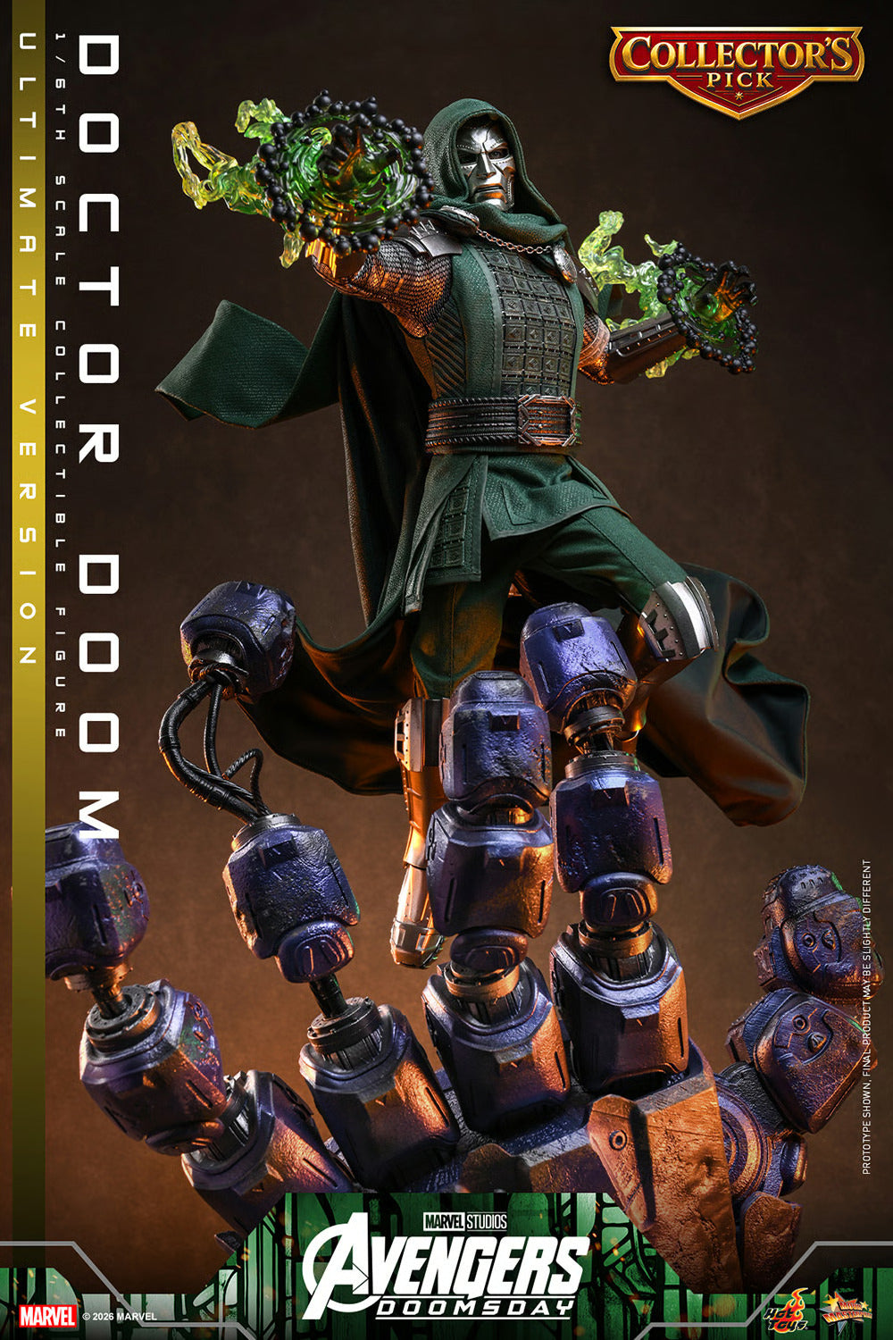Doomsday: Doctor Doom (Ultimate Ver.) Sixth Scale Figure (PRE-ORDER)