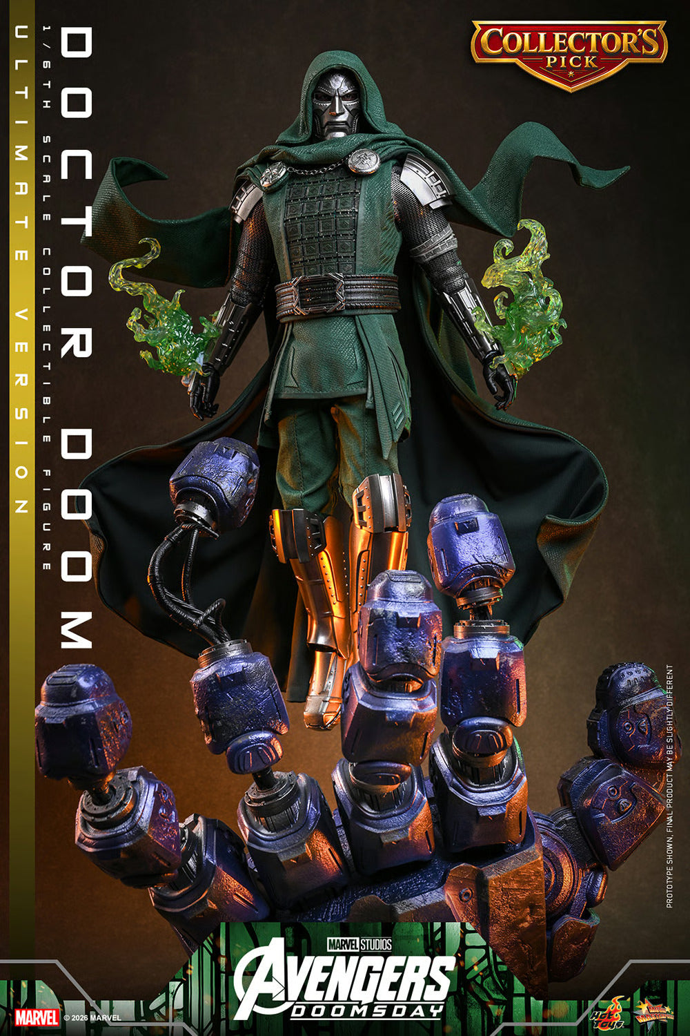 Doomsday: Doctor Doom (Ultimate Ver.) Sixth Scale Figure (PRE-ORDER)