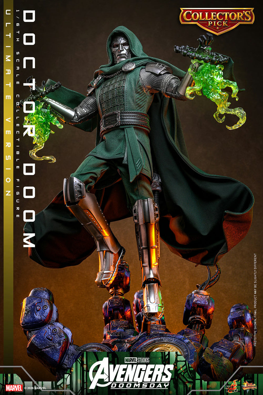Doomsday: Doctor Doom (Ultimate Ver.) Sixth Scale Figure (PRE-ORDER)