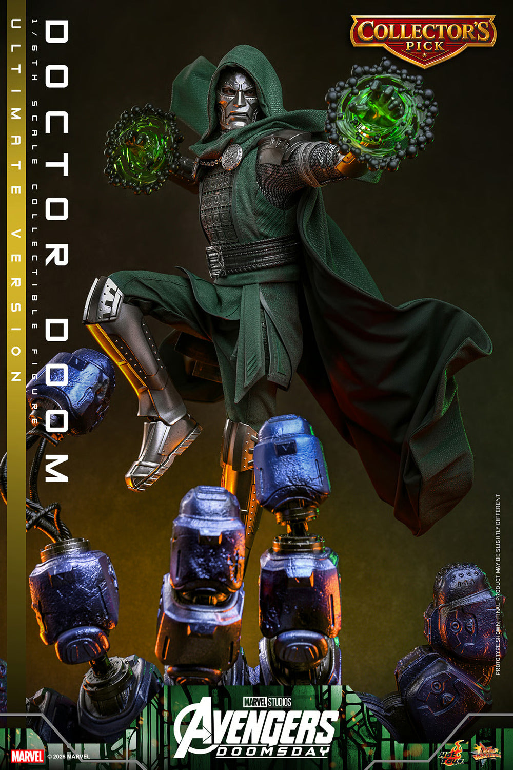 Doomsday: Doctor Doom (Ultimate Ver.) Sixth Scale Figure (PRE-ORDER)