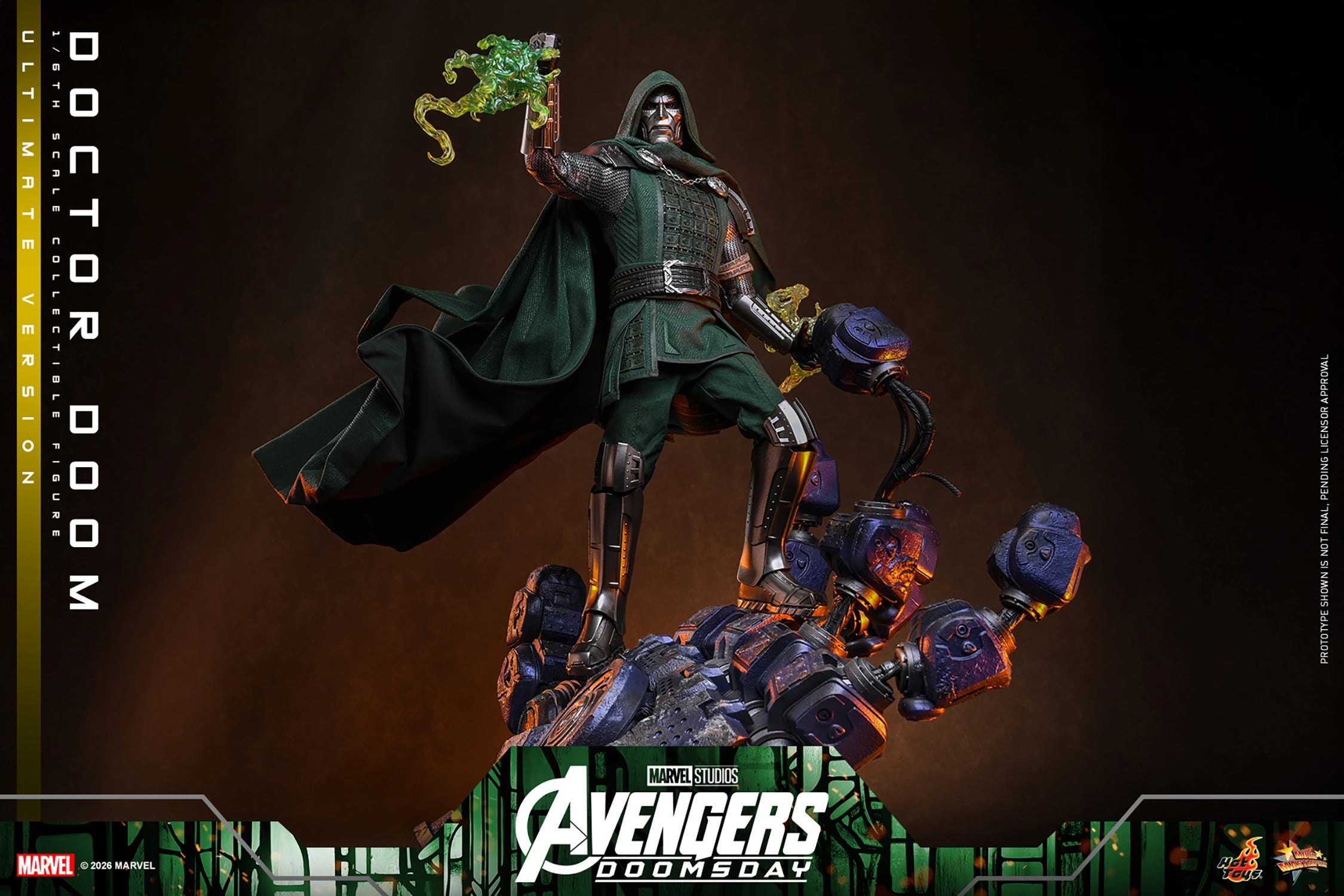 Doomsday: Doctor Doom (Ultimate Ver.) Sixth Scale Figure (PRE-ORDER)