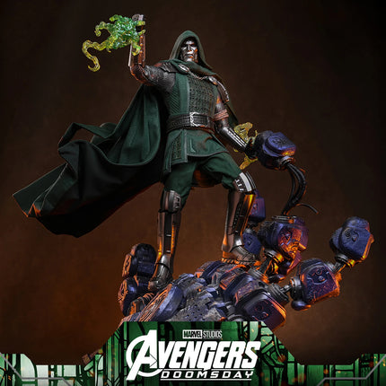 Doomsday: Doctor Doom (Ultimate Ver.) Sixth Scale Figure (PRE-ORDER)