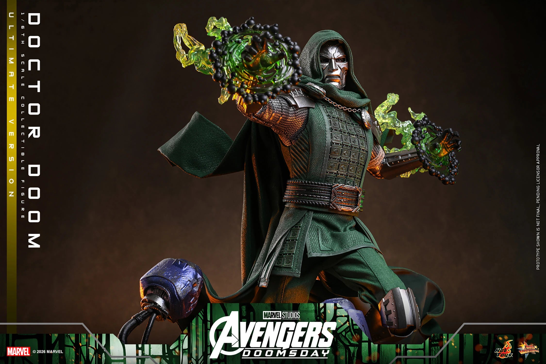 Doomsday: Doctor Doom (Ultimate Ver.) Sixth Scale Figure (PRE-ORDER)