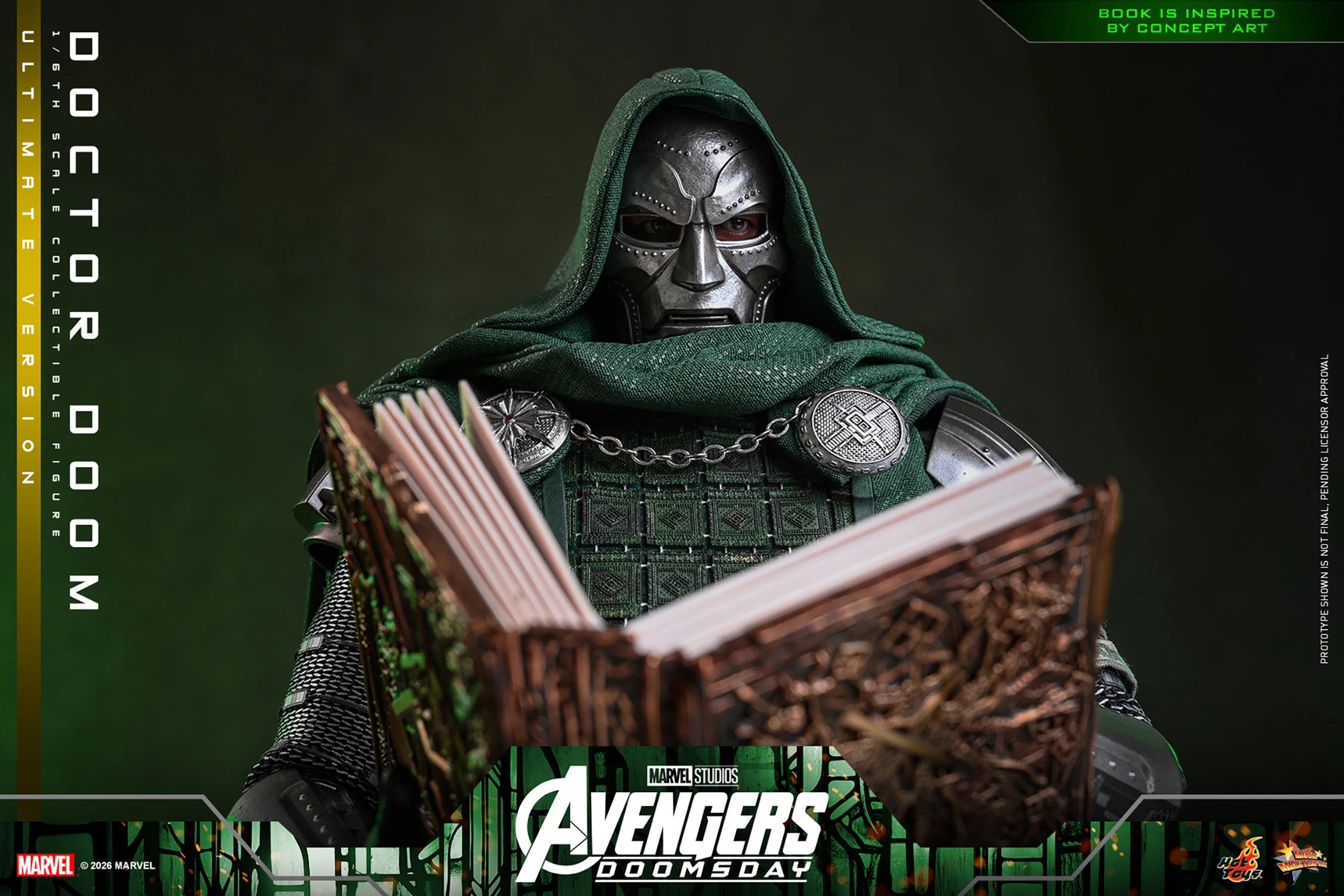 Doomsday: Doctor Doom (Ultimate Ver.) Sixth Scale Figure (PRE-ORDER)