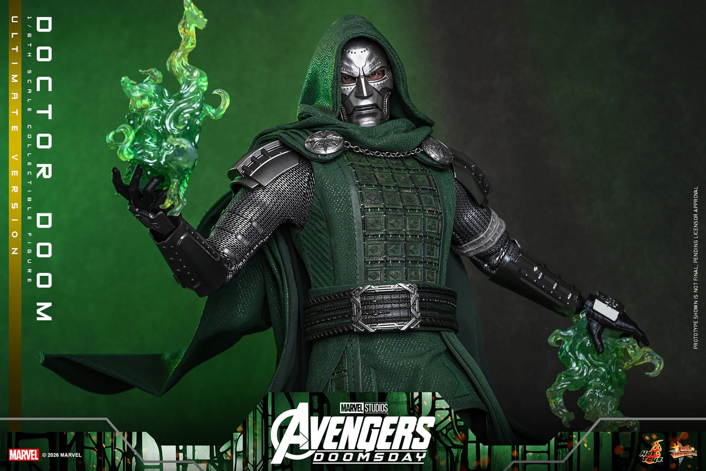 Doomsday: Doctor Doom (Ultimate Ver.) Sixth Scale Figure (PRE-ORDER)