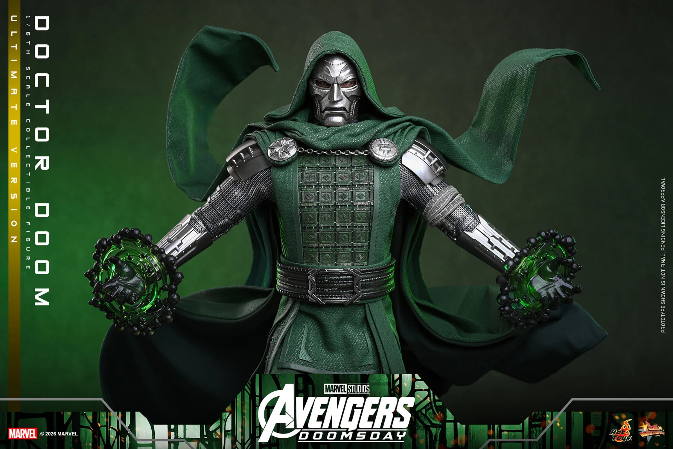 Doomsday: Doctor Doom (Ultimate Ver.) Sixth Scale Figure (PRE-ORDER)
