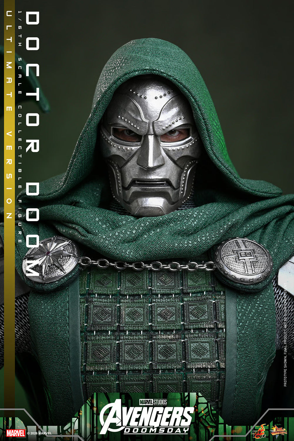 Doomsday: Doctor Doom (Ultimate Ver.) Sixth Scale Figure (PRE-ORDER)