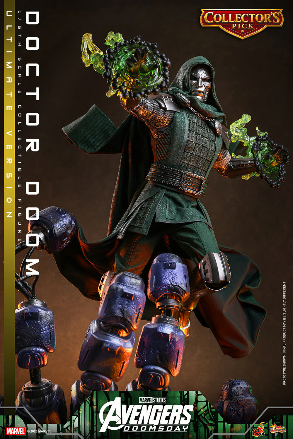 Doomsday: Doctor Doom (Ultimate Ver.) Sixth Scale Figure (PRE-ORDER)