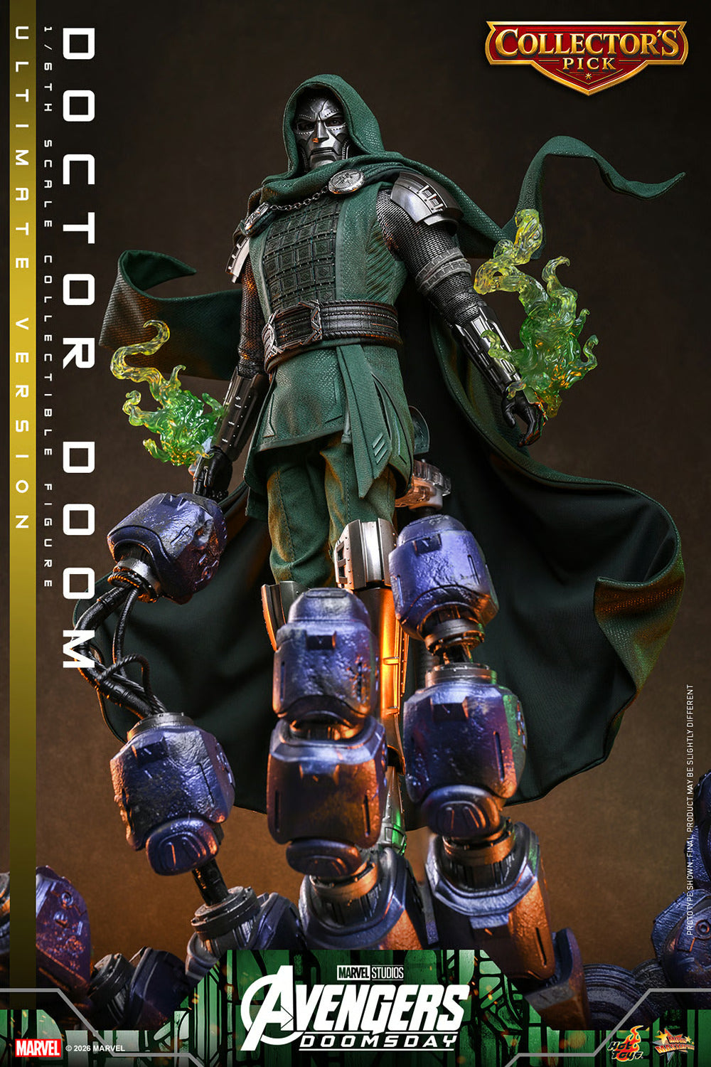 Doomsday: Doctor Doom (Ultimate Ver.) Sixth Scale Figure (PRE-ORDER)