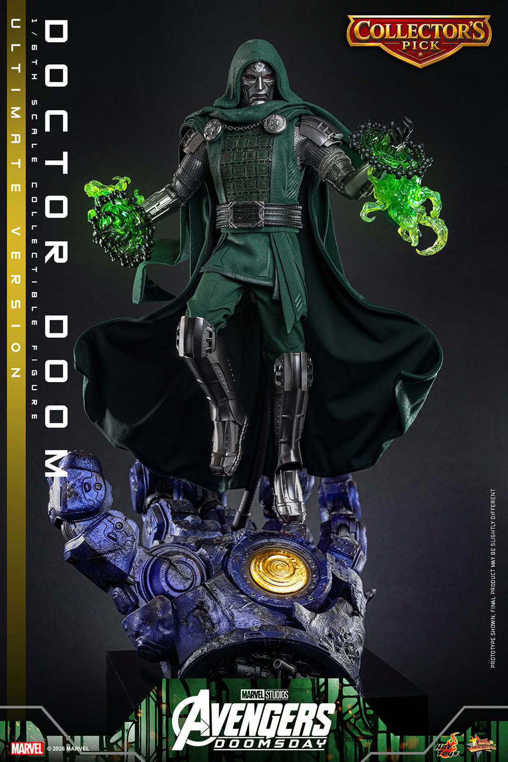 Doomsday: Doctor Doom (Ultimate Ver.) Sixth Scale Figure (PRE-ORDER)