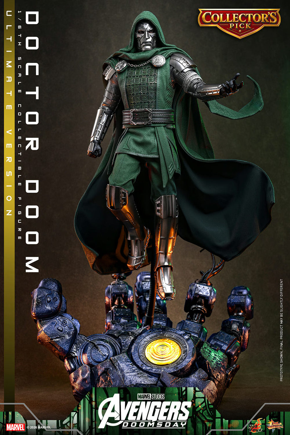 Doomsday: Doctor Doom (Ultimate Ver.) Sixth Scale Figure (PRE-ORDER)