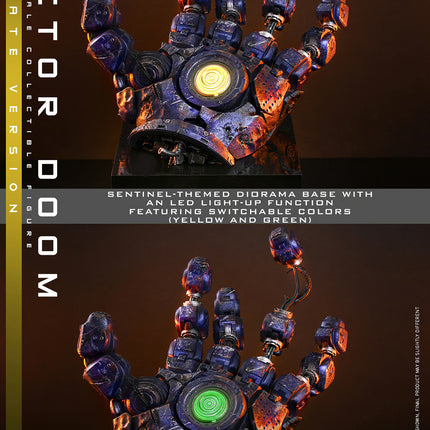 Doomsday: Doctor Doom (Ultimate Ver.) Sixth Scale Figure (PRE-ORDER)