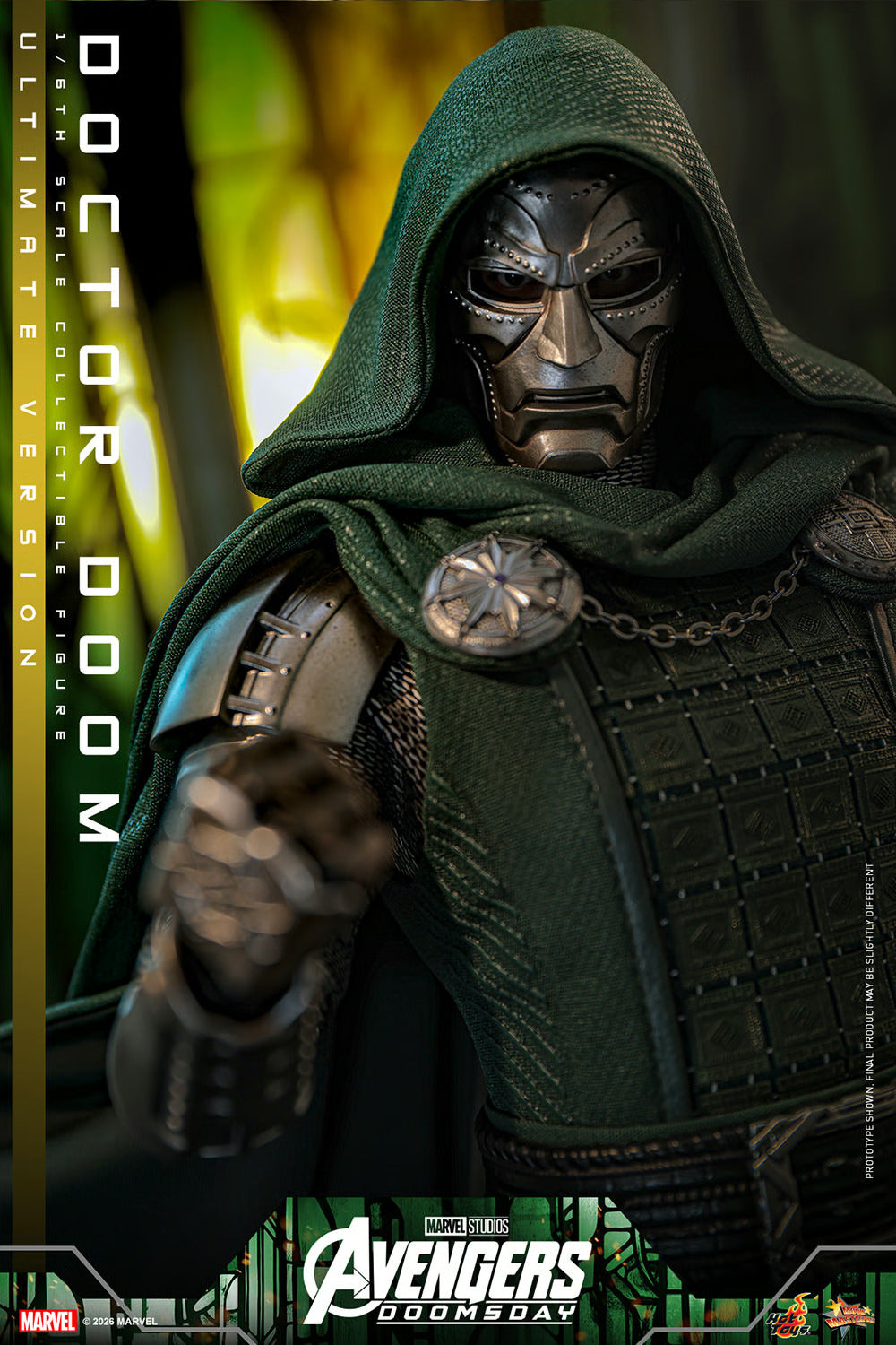 Doomsday: Doctor Doom (Ultimate Ver.) Sixth Scale Figure (PRE-ORDER)