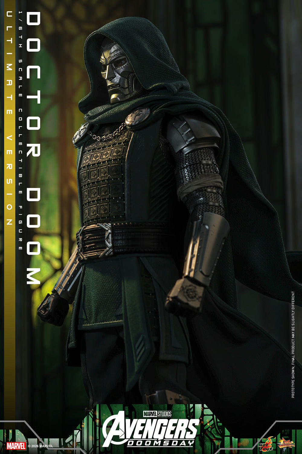 Doomsday: Doctor Doom (Ultimate Ver.) Sixth Scale Figure (PRE-ORDER)