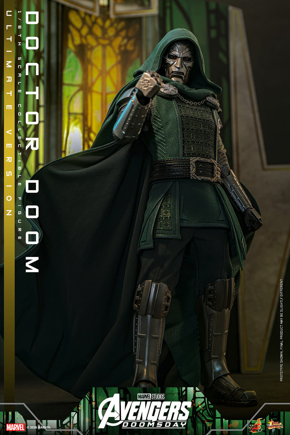 Doomsday: Doctor Doom (Ultimate Ver.) Sixth Scale Figure (PRE-ORDER)