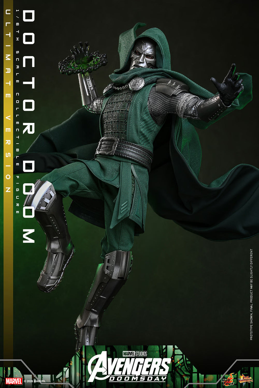 Doomsday: Doctor Doom (Ultimate Ver.) Sixth Scale Figure (PRE-ORDER)