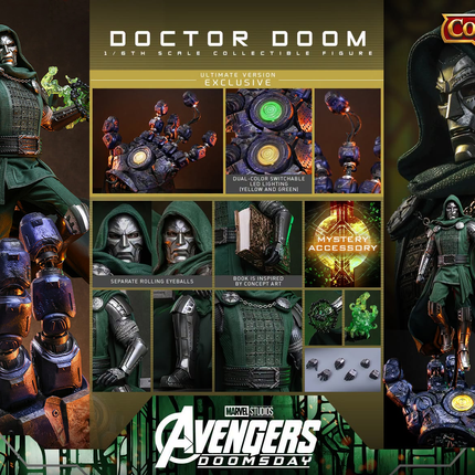 Doomsday: Doctor Doom (Ultimate Ver.) Sixth Scale Figure (PRE-ORDER)