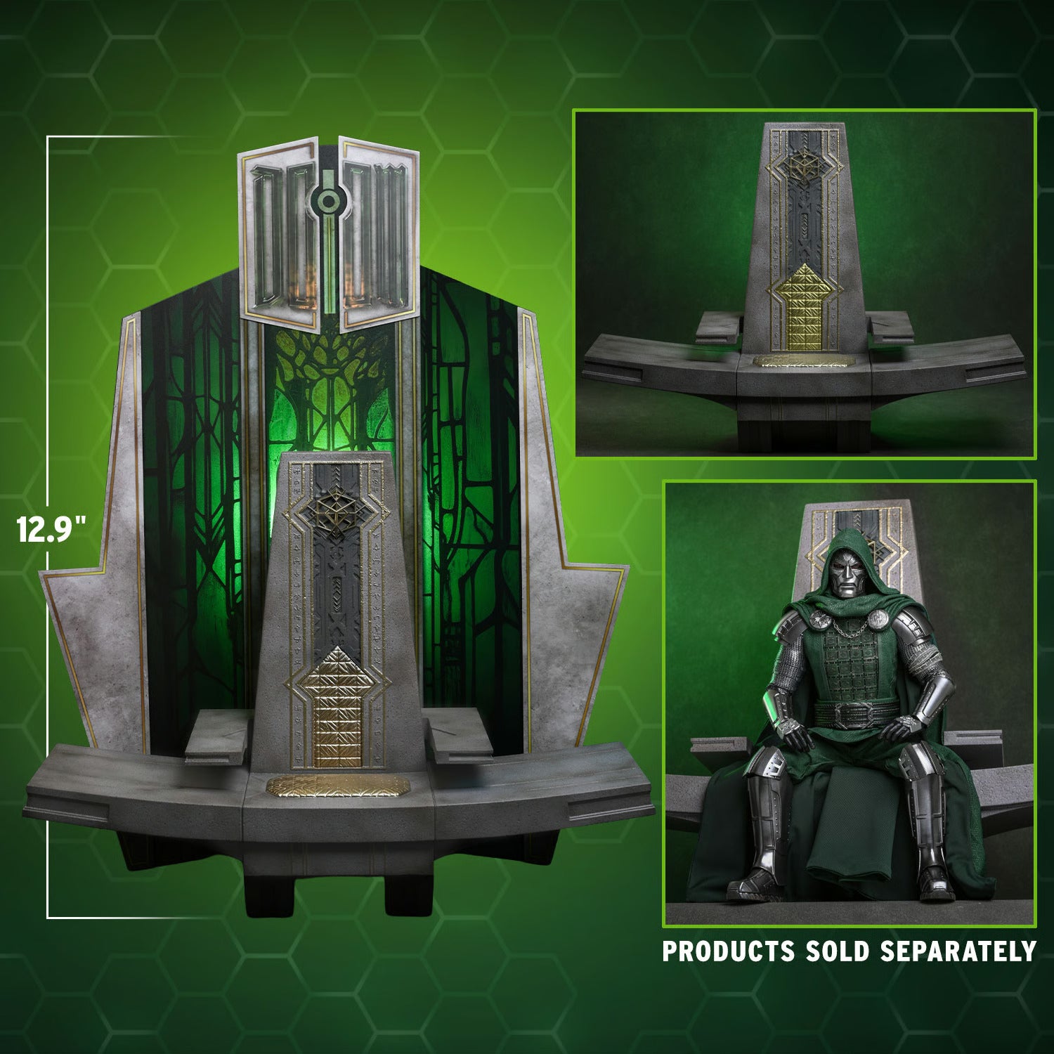 Doomsday: Doom’s Throne Sixth Scale Figure Accessory (PRE-ORDER)