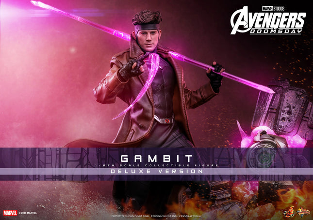 Doomsday: Gambit (Deluxe Ver.) Sixth Scale Figure (PRE-ORDER)