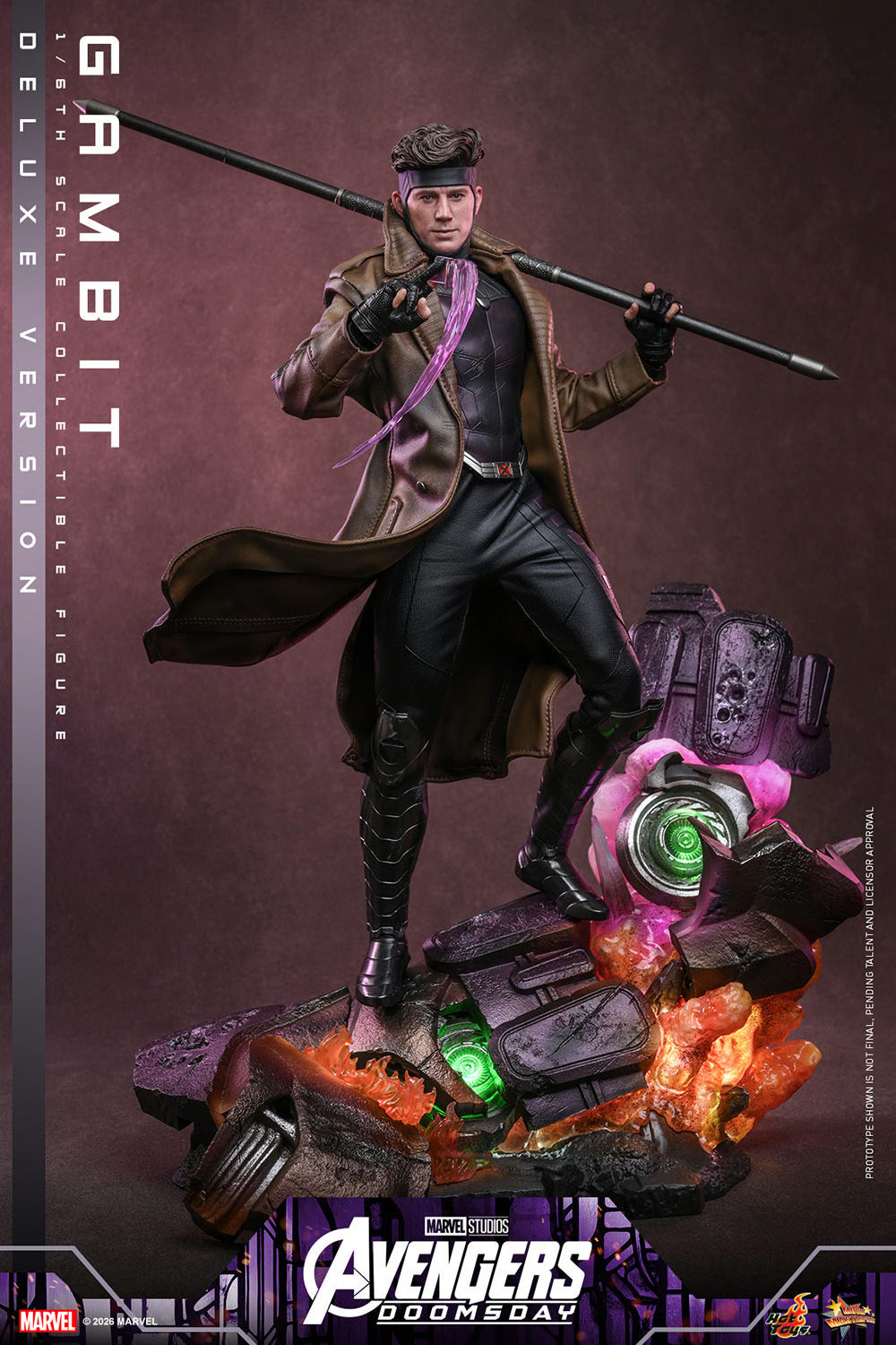 Doomsday: Gambit (Deluxe Ver.) Sixth Scale Figure (PRE-ORDER)