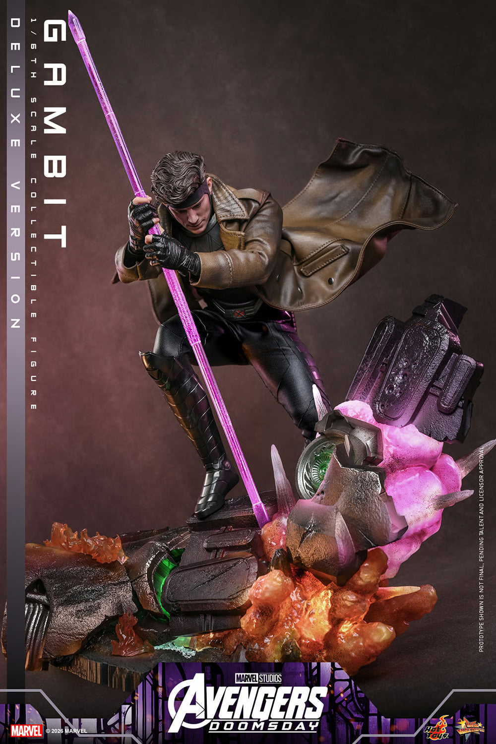 Doomsday: Gambit (Deluxe Ver.) Sixth Scale Figure (PRE-ORDER)