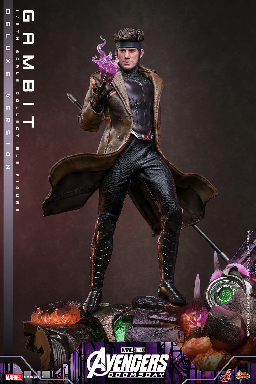Doomsday: Gambit (Deluxe Ver.) Sixth Scale Figure (PRE-ORDER)