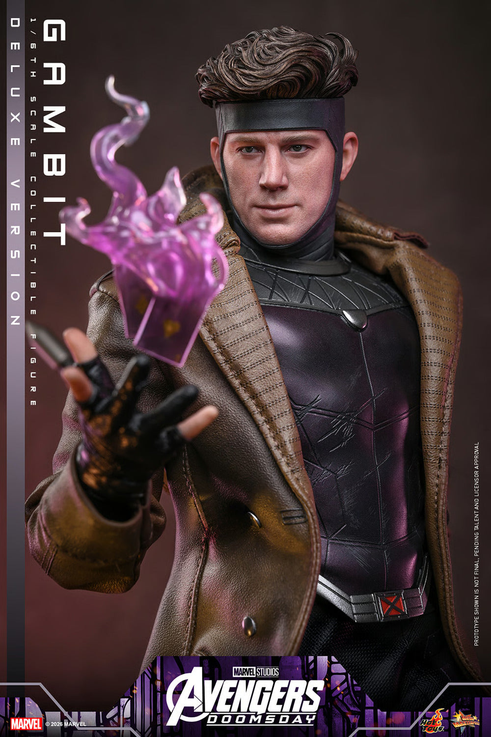 Doomsday: Gambit (Deluxe Ver.) Sixth Scale Figure (PRE-ORDER)