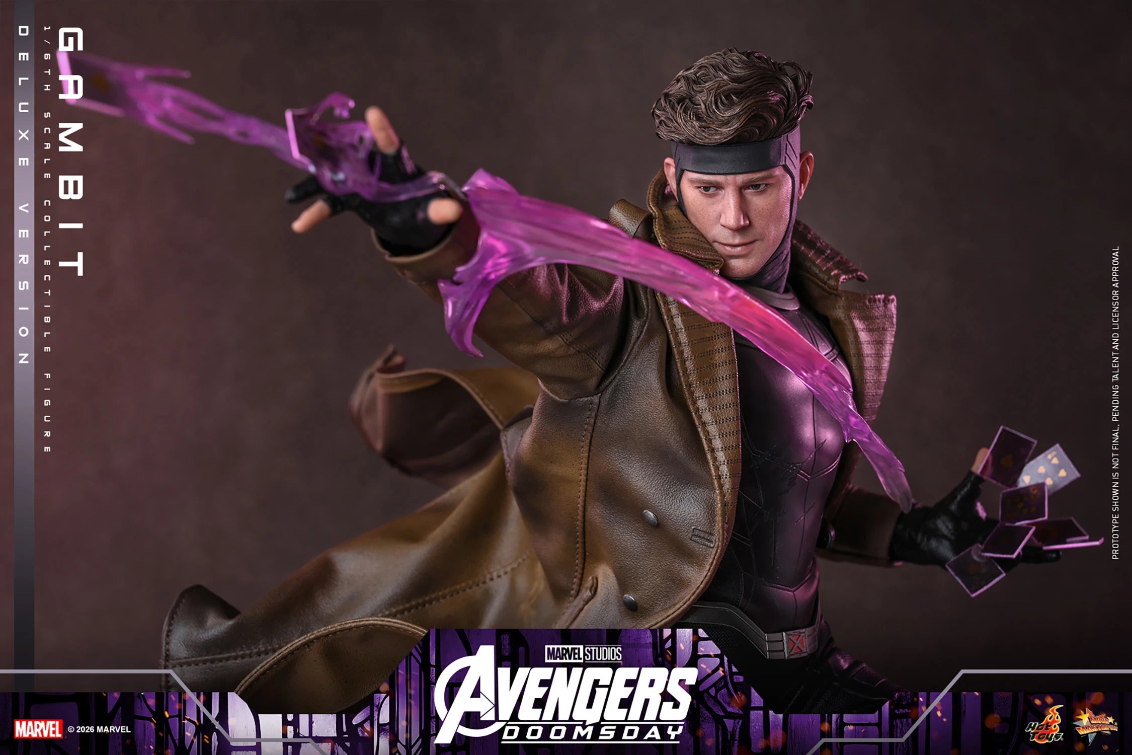 Doomsday: Gambit (Deluxe Ver.) Sixth Scale Figure (PRE-ORDER)