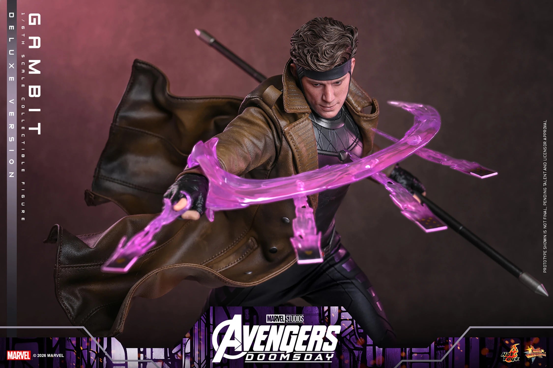 Doomsday: Gambit (Deluxe Ver.) Sixth Scale Figure (PRE-ORDER)