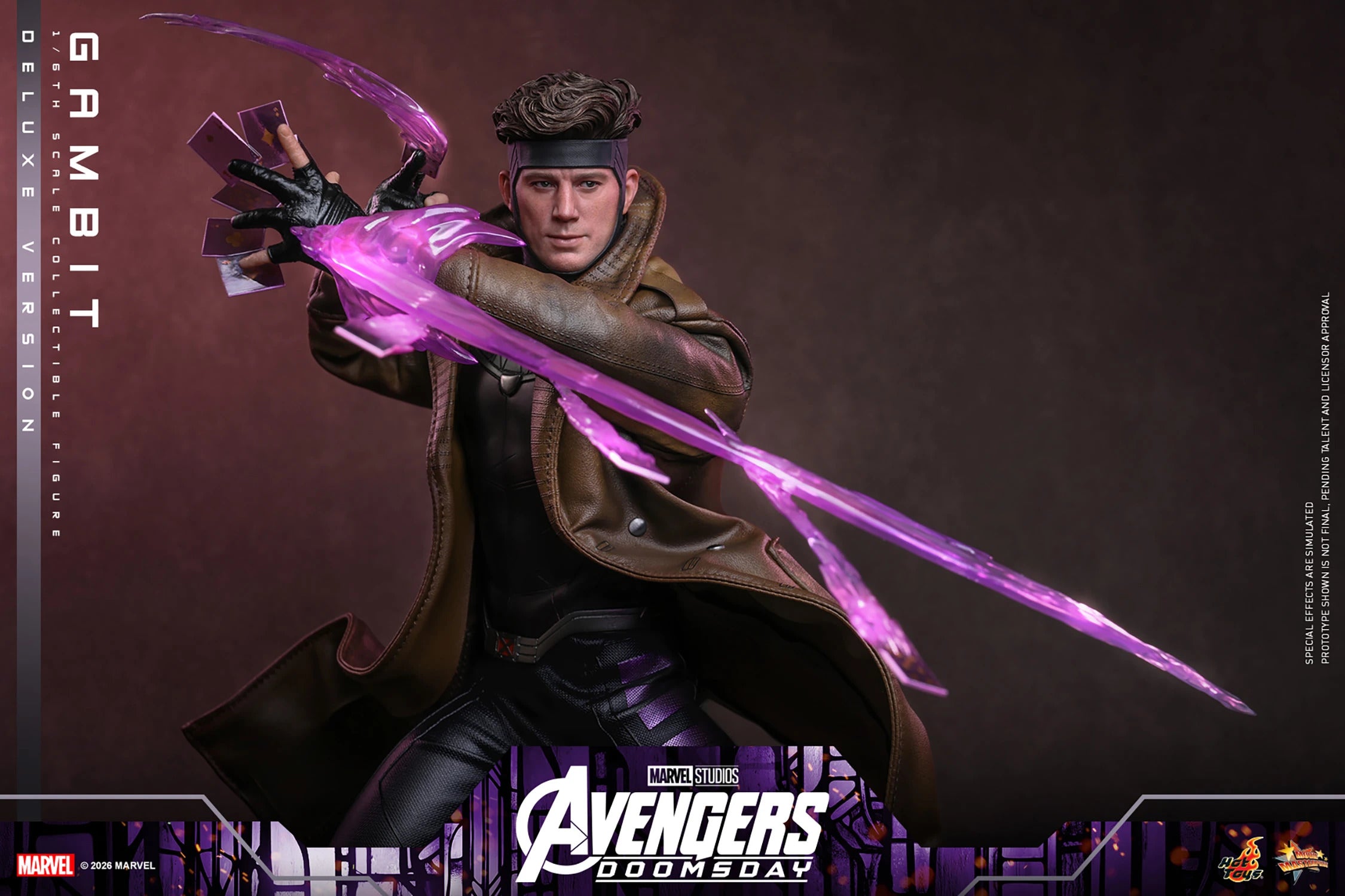 Doomsday: Gambit (Deluxe Ver.) Sixth Scale Figure (PRE-ORDER)