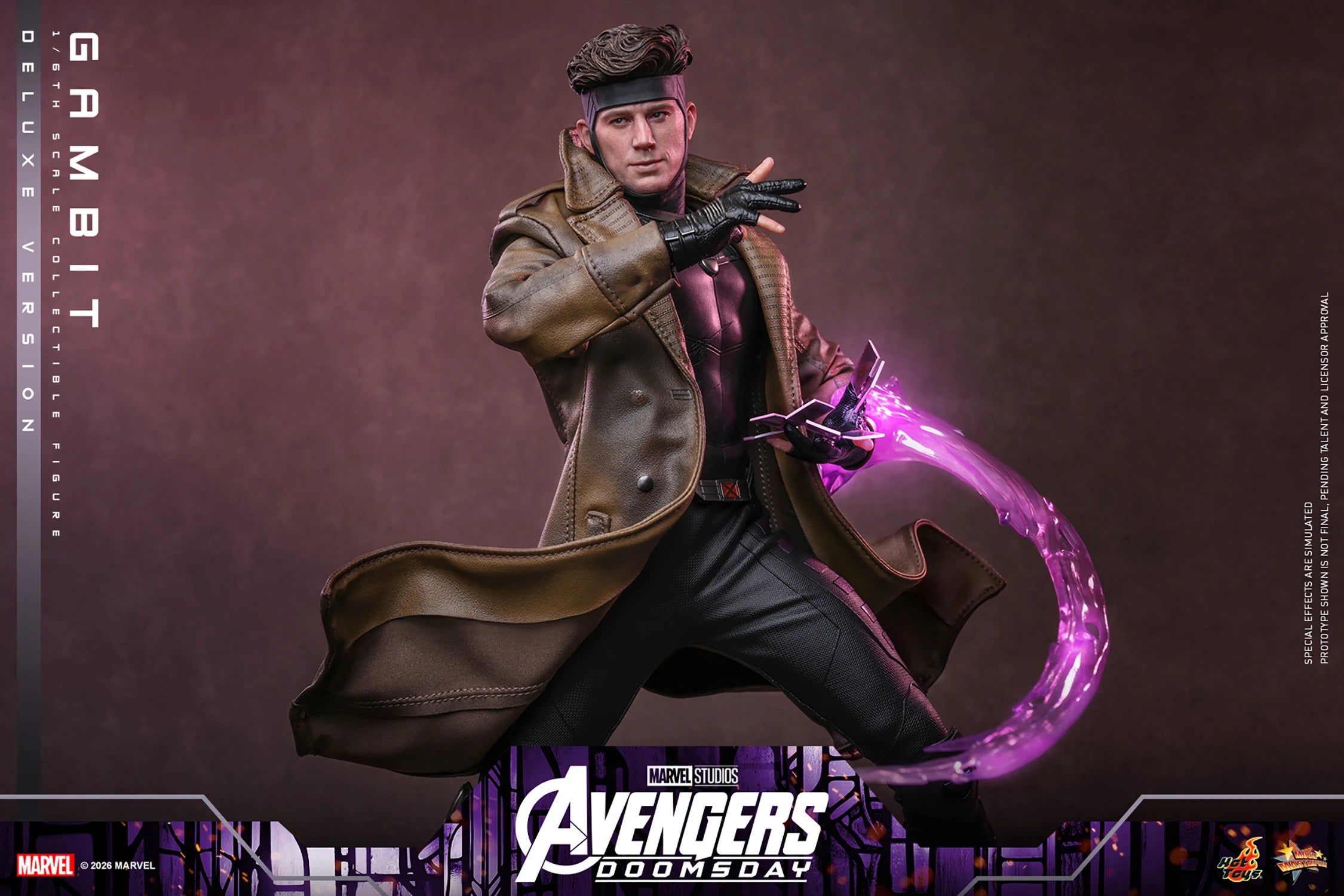 Doomsday: Gambit (Deluxe Ver.) Sixth Scale Figure (PRE-ORDER)