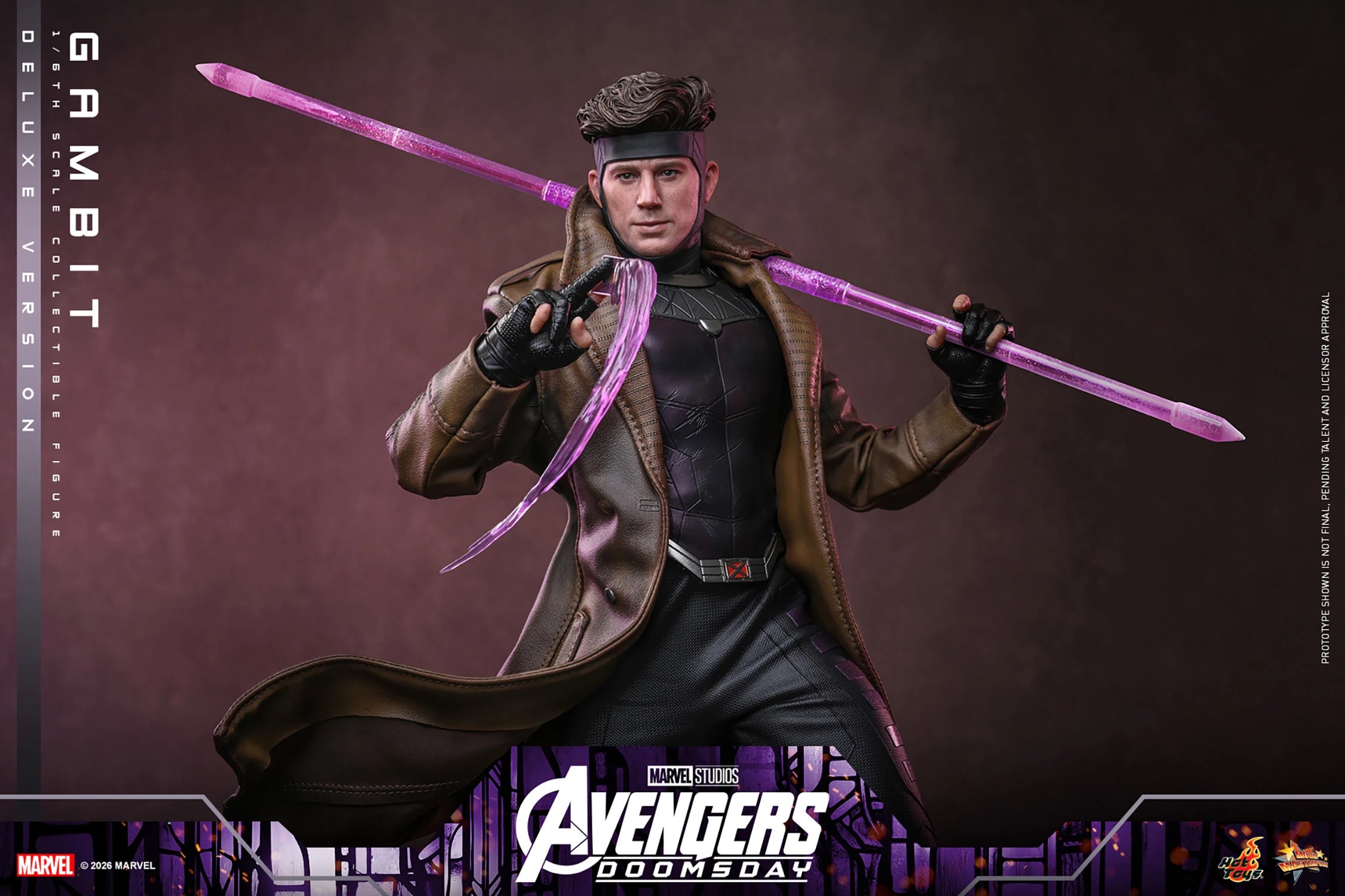 Doomsday: Gambit (Deluxe Ver.) Sixth Scale Figure (PRE-ORDER)