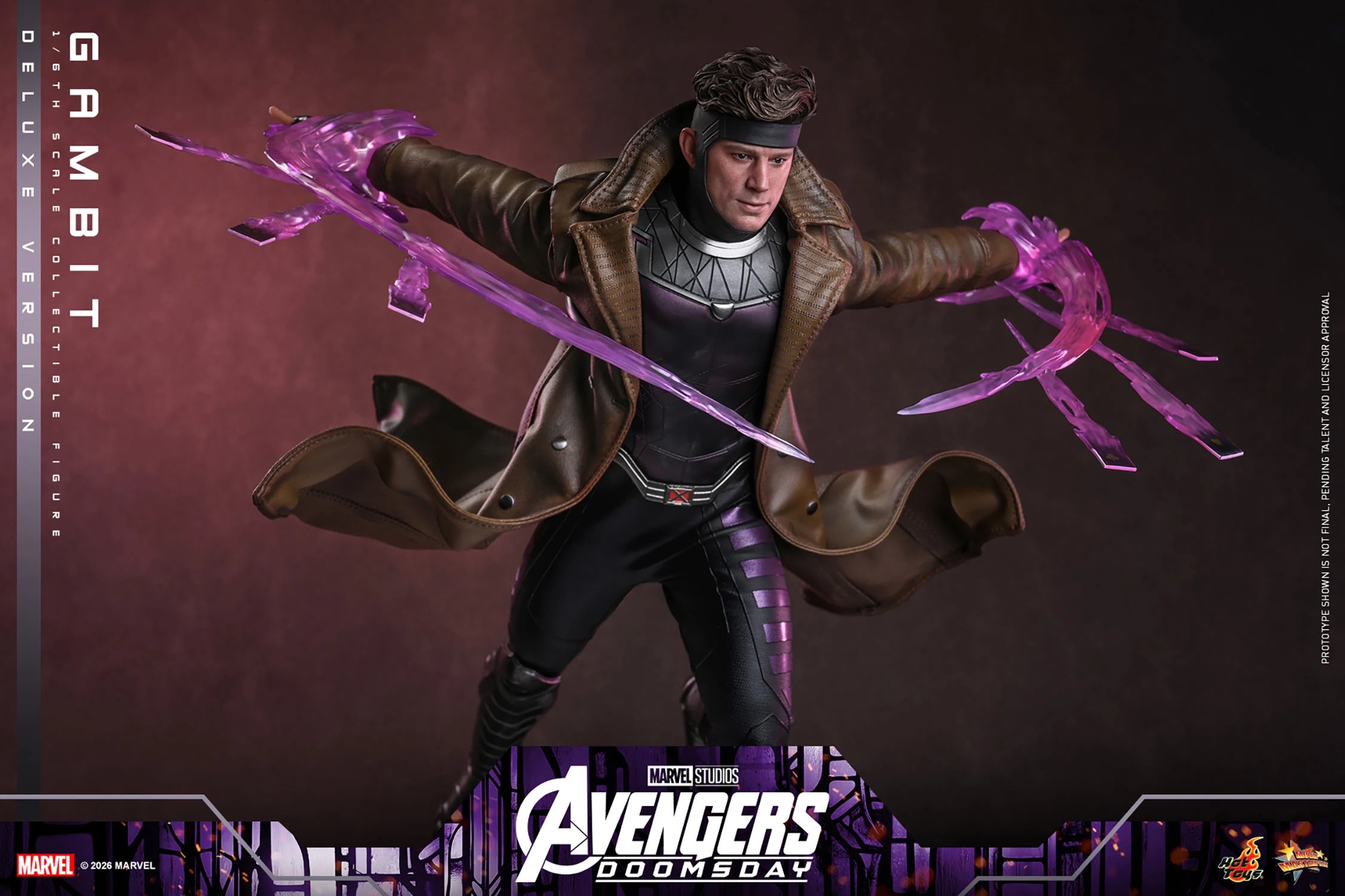 Doomsday: Gambit (Deluxe Ver.) Sixth Scale Figure (PRE-ORDER)