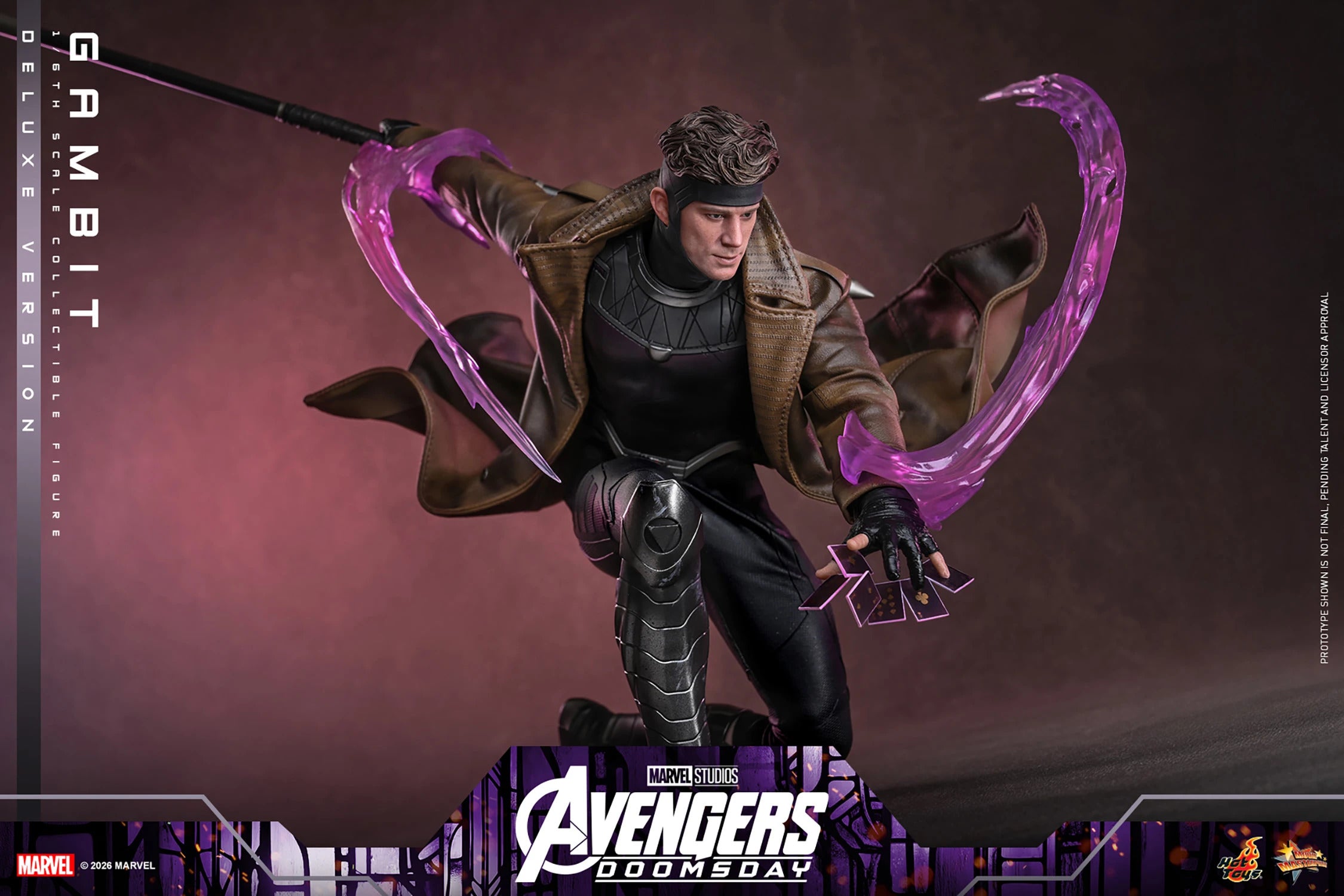 Doomsday: Gambit (Deluxe Ver.) Sixth Scale Figure (PRE-ORDER)