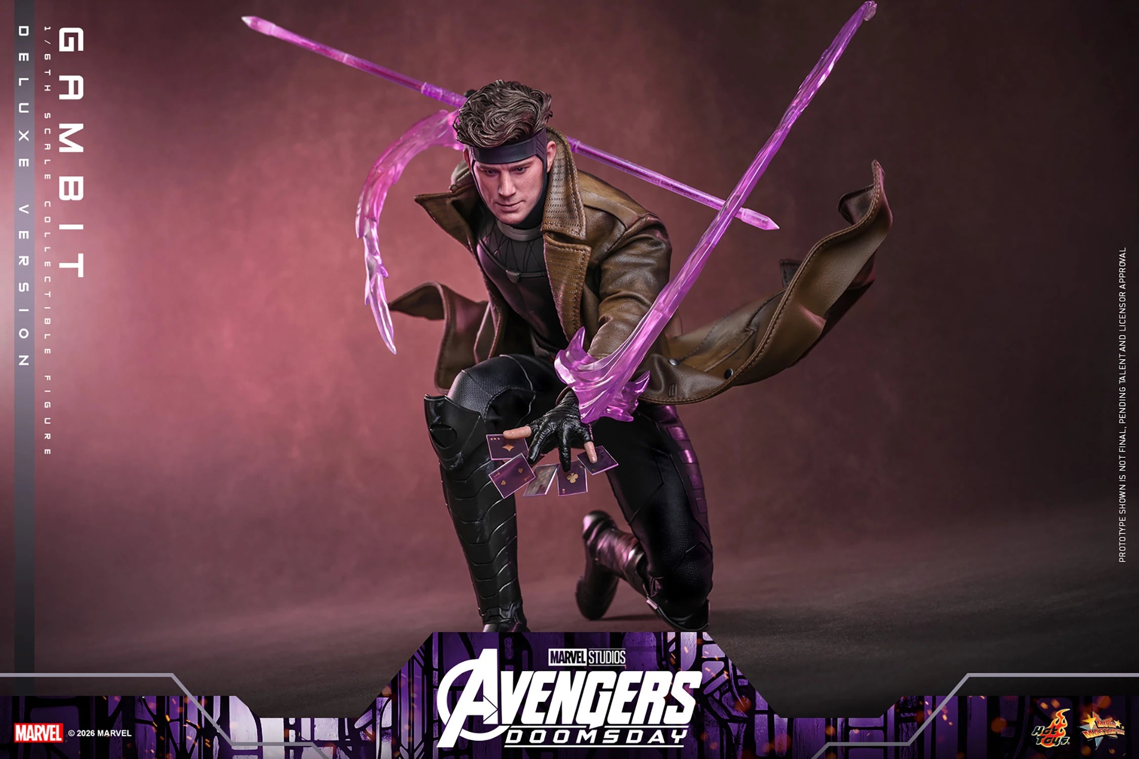 Doomsday: Gambit (Deluxe Ver.) Sixth Scale Figure (PRE-ORDER)