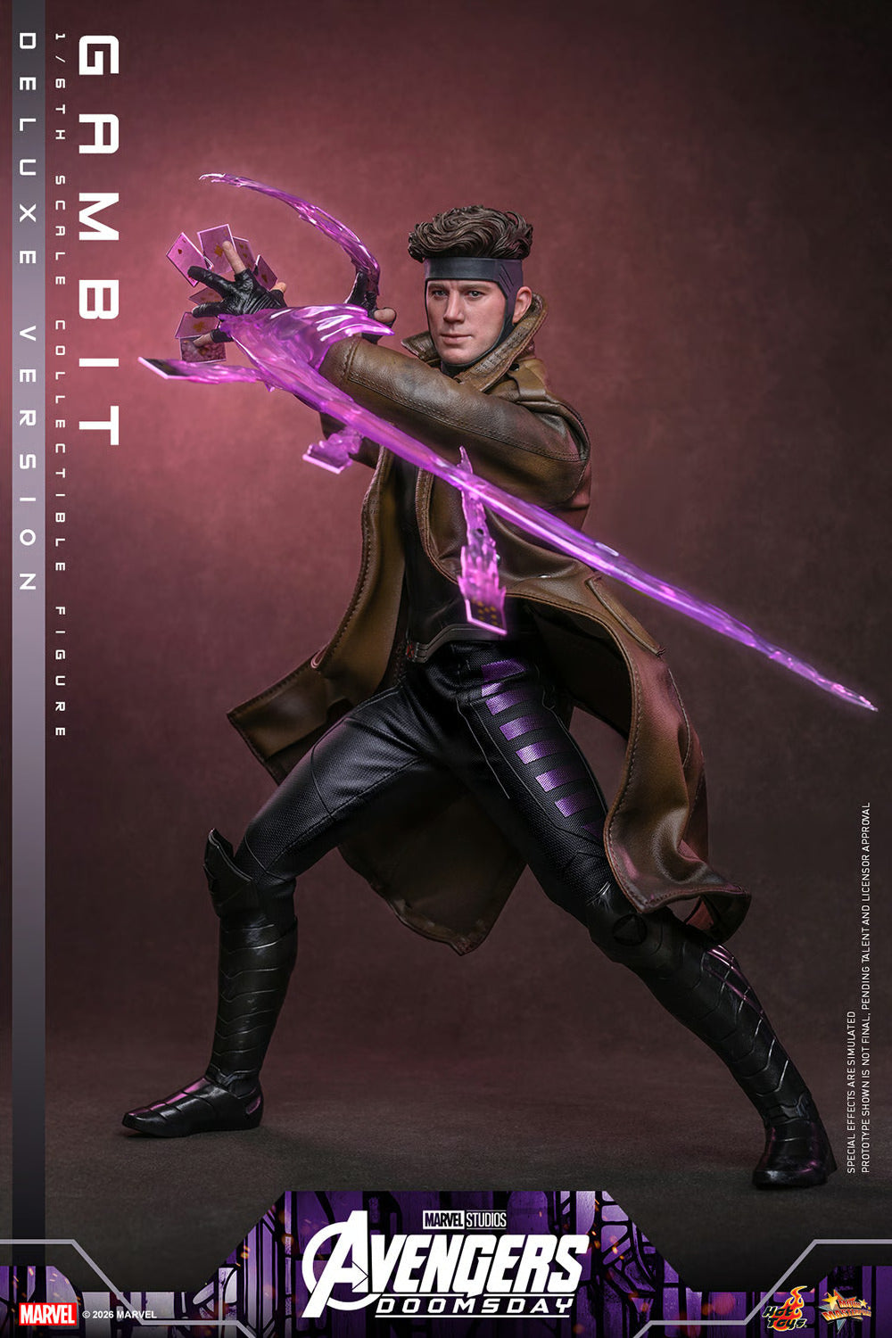 Doomsday: Gambit (Deluxe Ver.) Sixth Scale Figure (PRE-ORDER)