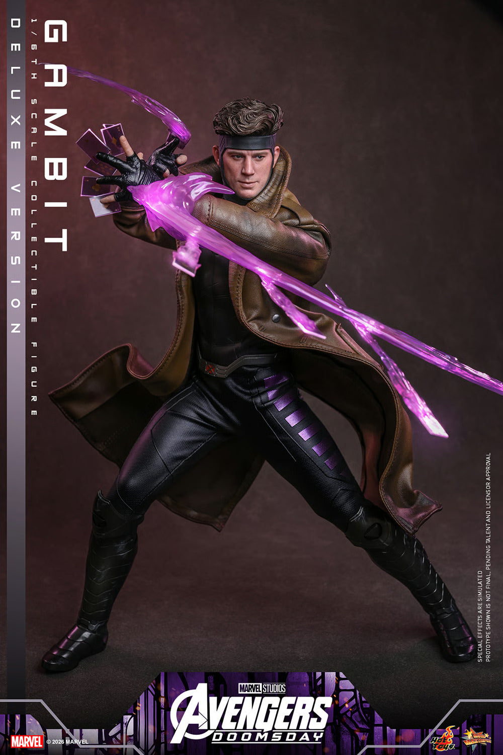 Doomsday: Gambit (Deluxe Ver.) Sixth Scale Figure (PRE-ORDER)