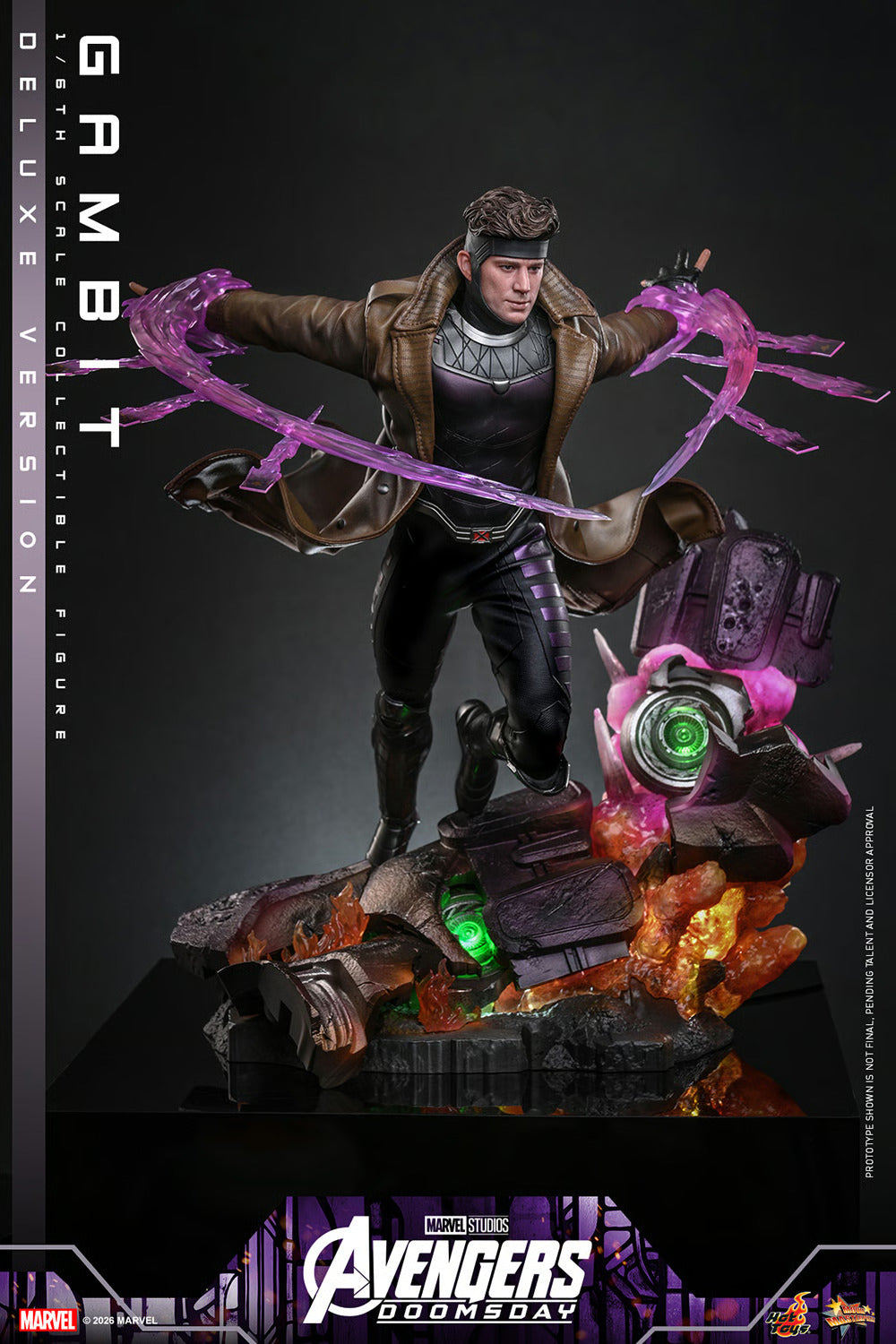 Doomsday: Gambit (Deluxe Ver.) Sixth Scale Figure (PRE-ORDER)