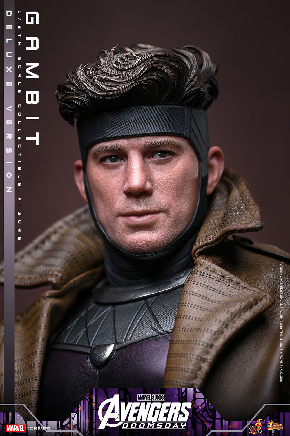 Doomsday: Gambit (Deluxe Ver.) Sixth Scale Figure (PRE-ORDER)